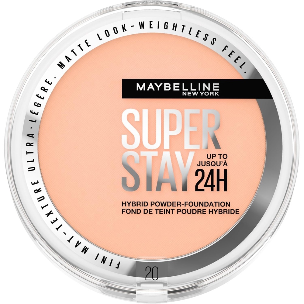 image:imageMaybelline New York 2in1 Puder MakeUp Wasserfest und mattierend mit hoher Deckkraft Super Stay Hybrid Powder Foundation Nr 75 1 Stck20