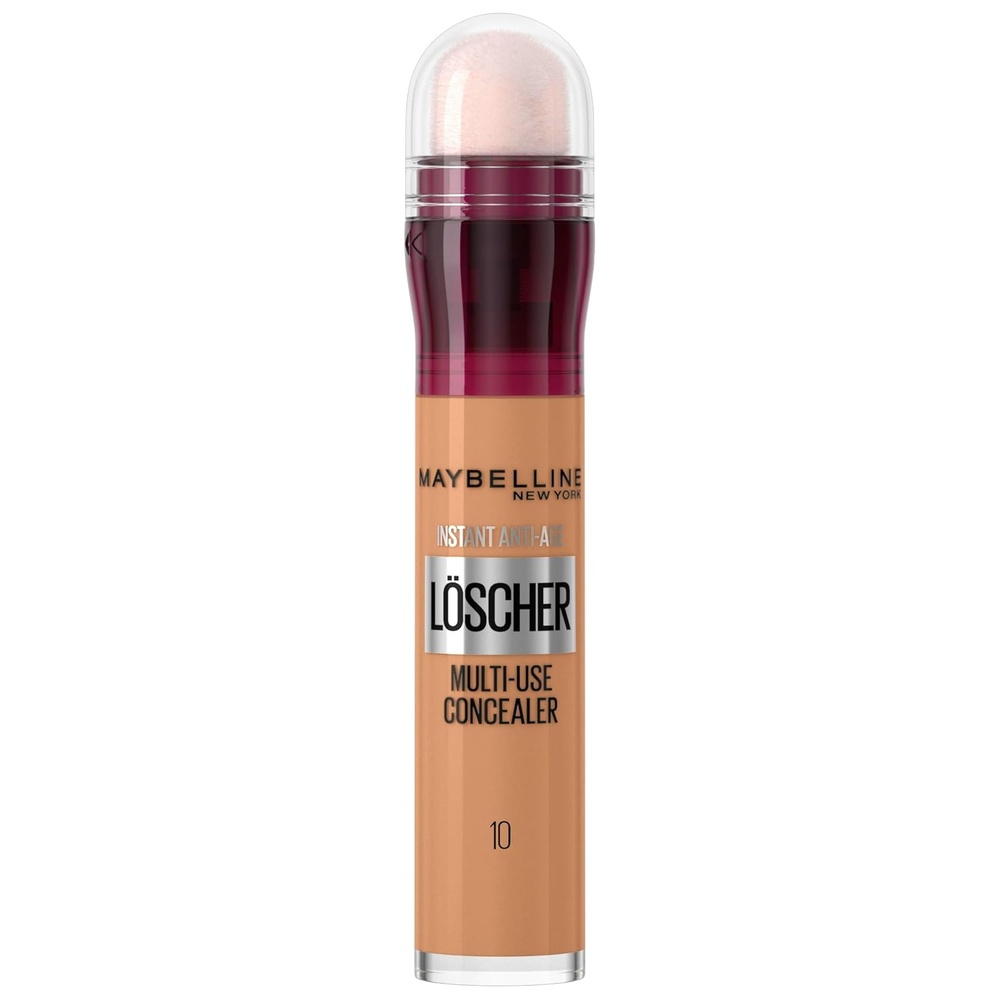 image:imageMaybelline New York Abdeckstift im Doppelpack Instant AntiAge Effekt Concealer Lscher mit MikroLschApplikator Nr 03 Fair 2 x 68 ml10 Caramel