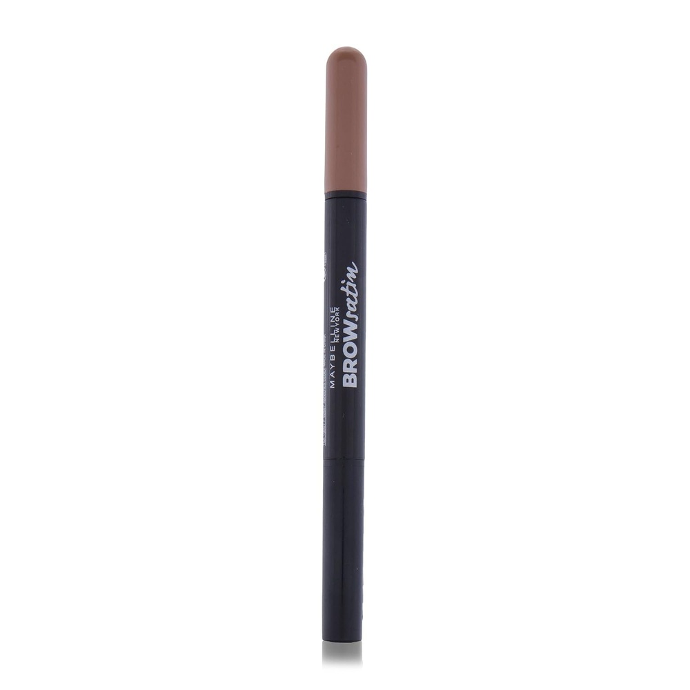 image:imageMaybelline New York Augenbrauenstift und puder Brow Satin Duo Nr 02 Medium BrownMahagonirot