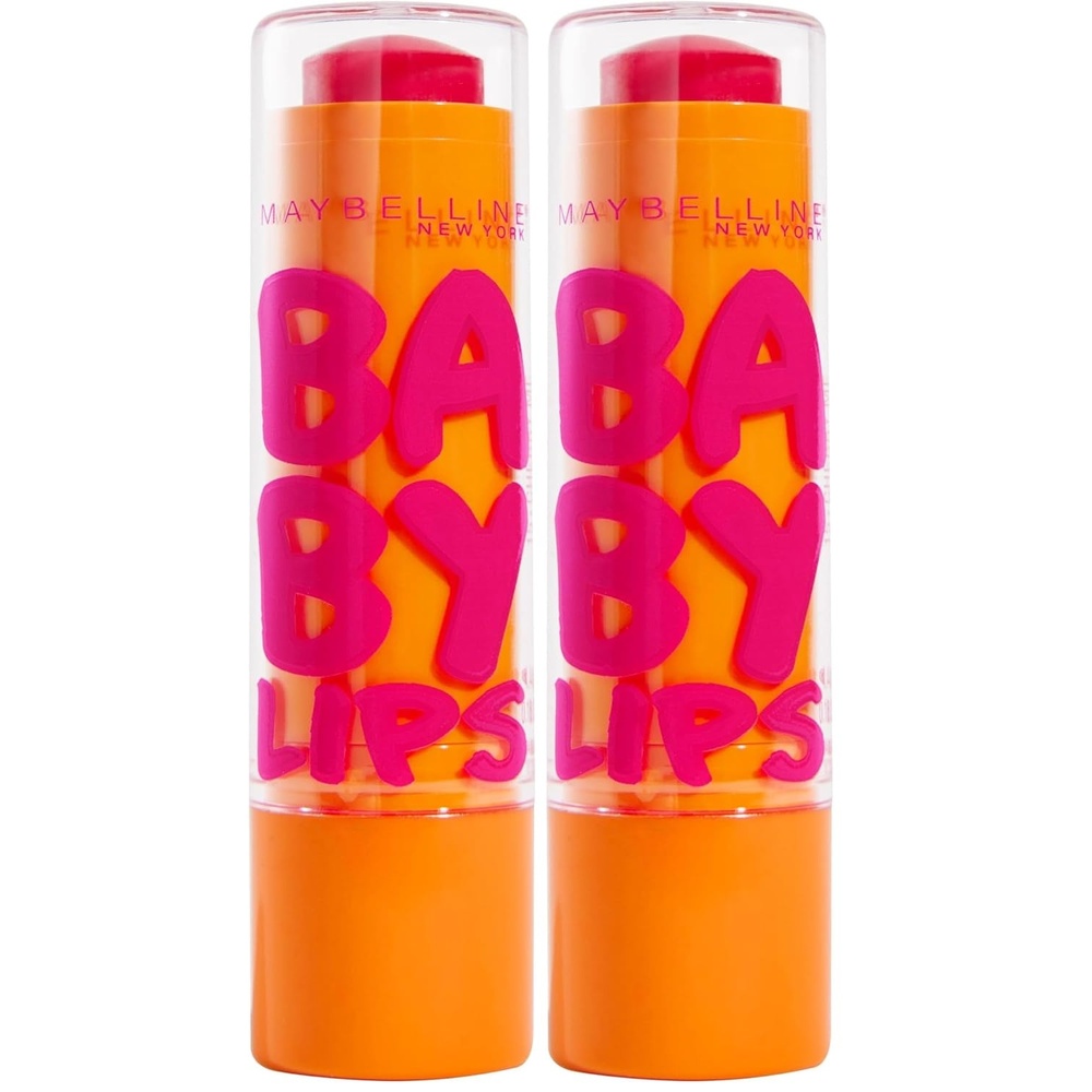 image:imageMaybelline New York Baby Lips Pflegender Lippenbalsam fr 8H Feuchtigkeit mit LSF 20 amp ReparaturKonzentrat Babyweiche Lippen amp fruchtiger KirschDuft Nr Cherry Me 48g48g Packung mit 2
