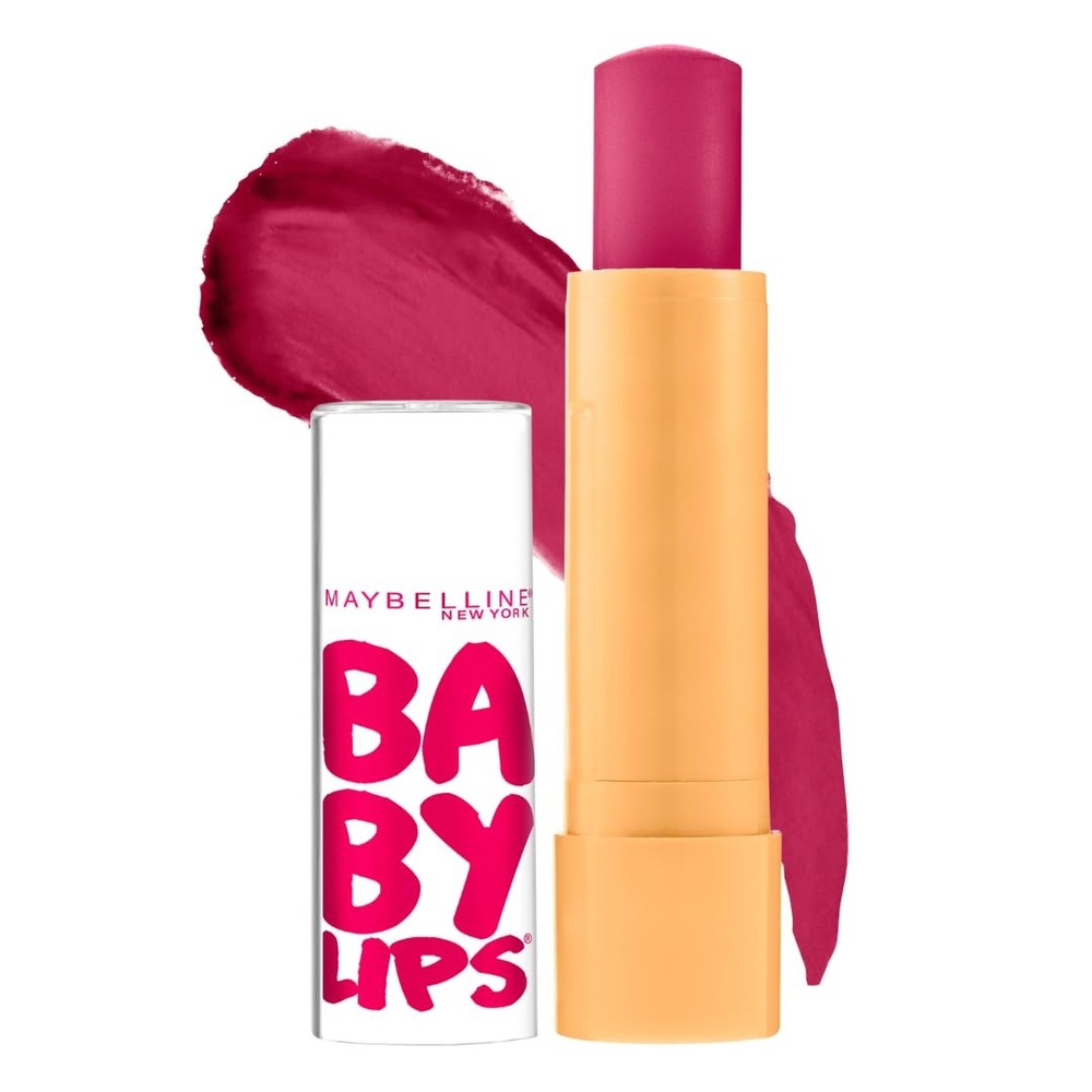 image:imageMaybelline New York Baby Lips Pflegender Lippenbalsam fr 8H Feuchtigkeit mit LSF 20 amp ReparaturKonzentrat Babyweiche Lippen amp fruchtiger KirschDuft Nr Cherry Me 48g48g