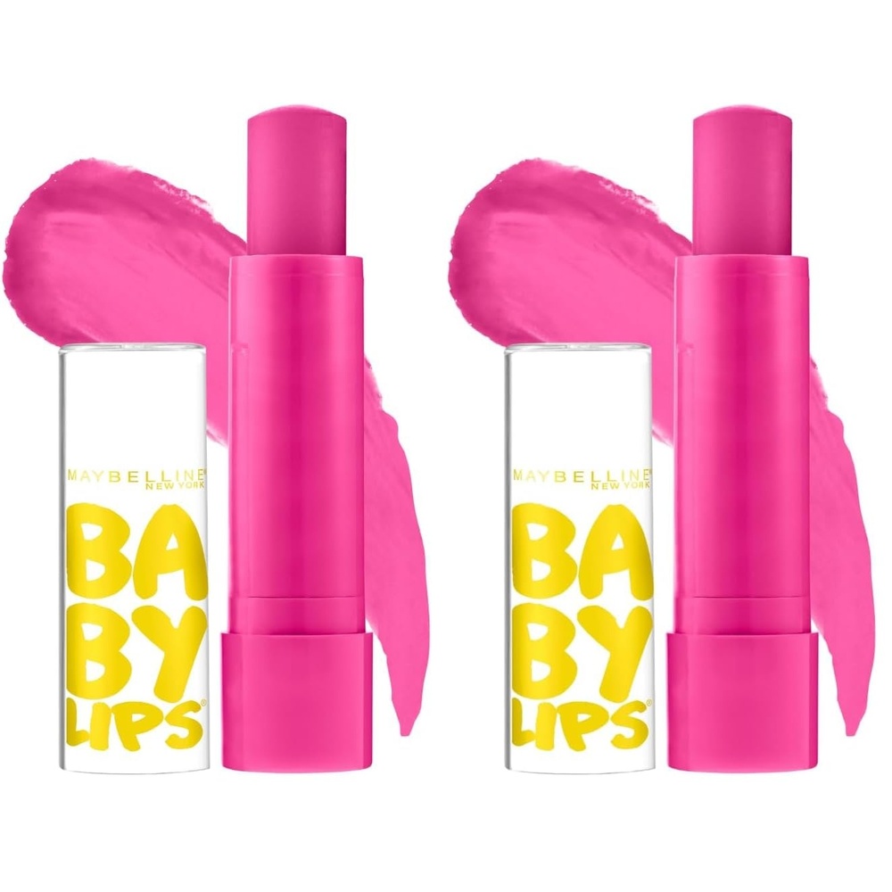 image:imageMaybelline New York Baby Lips Pflegender Lippenbalsam fr 8H Feuchtigkeit mit LSF 20 amp ReparaturKonzentrat Babyweiche Lippen amp fruchtiger PinkDuft Nr Pink Punch 48g48g Packung mit 2