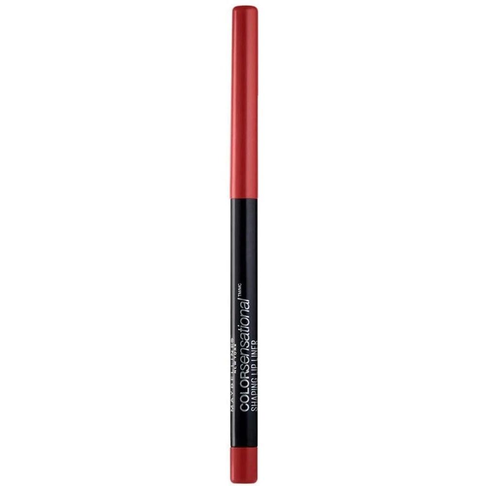 image:imageMaybelline New York Color Sensational Lippenkonturendtift Shaping Lip Liner Nr 90 Brick Red 1er Pack 1 X 1 StckZiegelrot