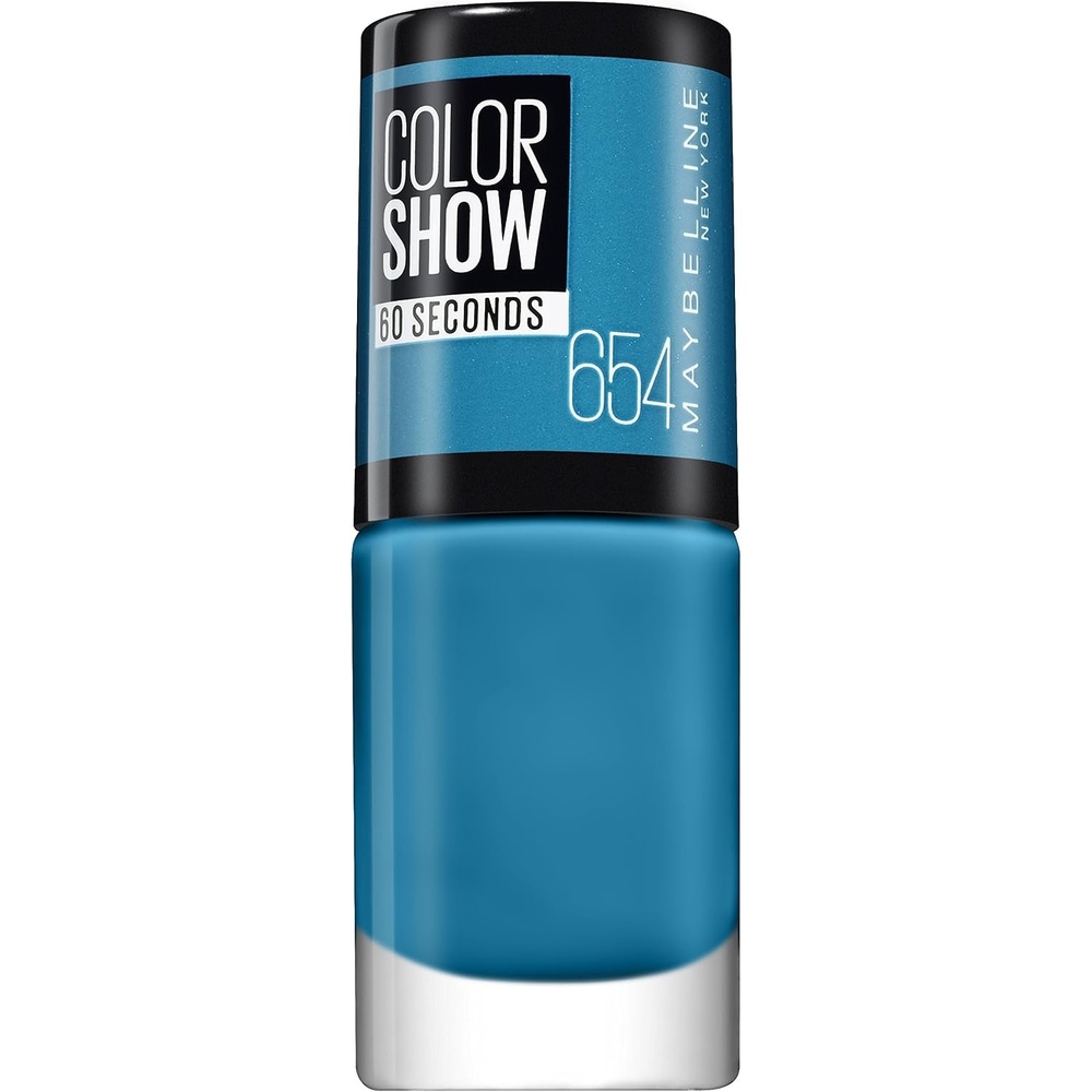 image:imageMaybelline New York ColorShow Nagellack Nr 70 Ballerina 1 StckSuperpower Blue
