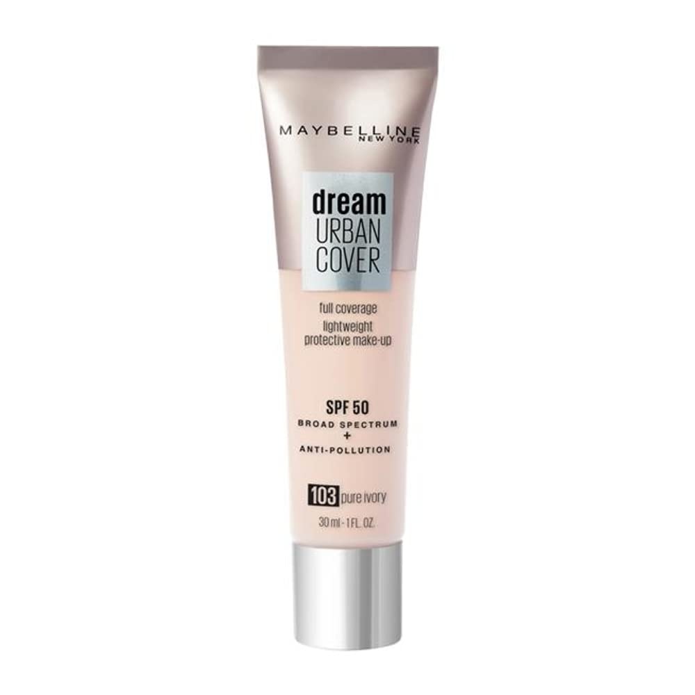 image:imageMaybelline New York Dream Urban Cover 305 Golden Amber 1er Pack 1 x 30 ml103 Pure Ivory
