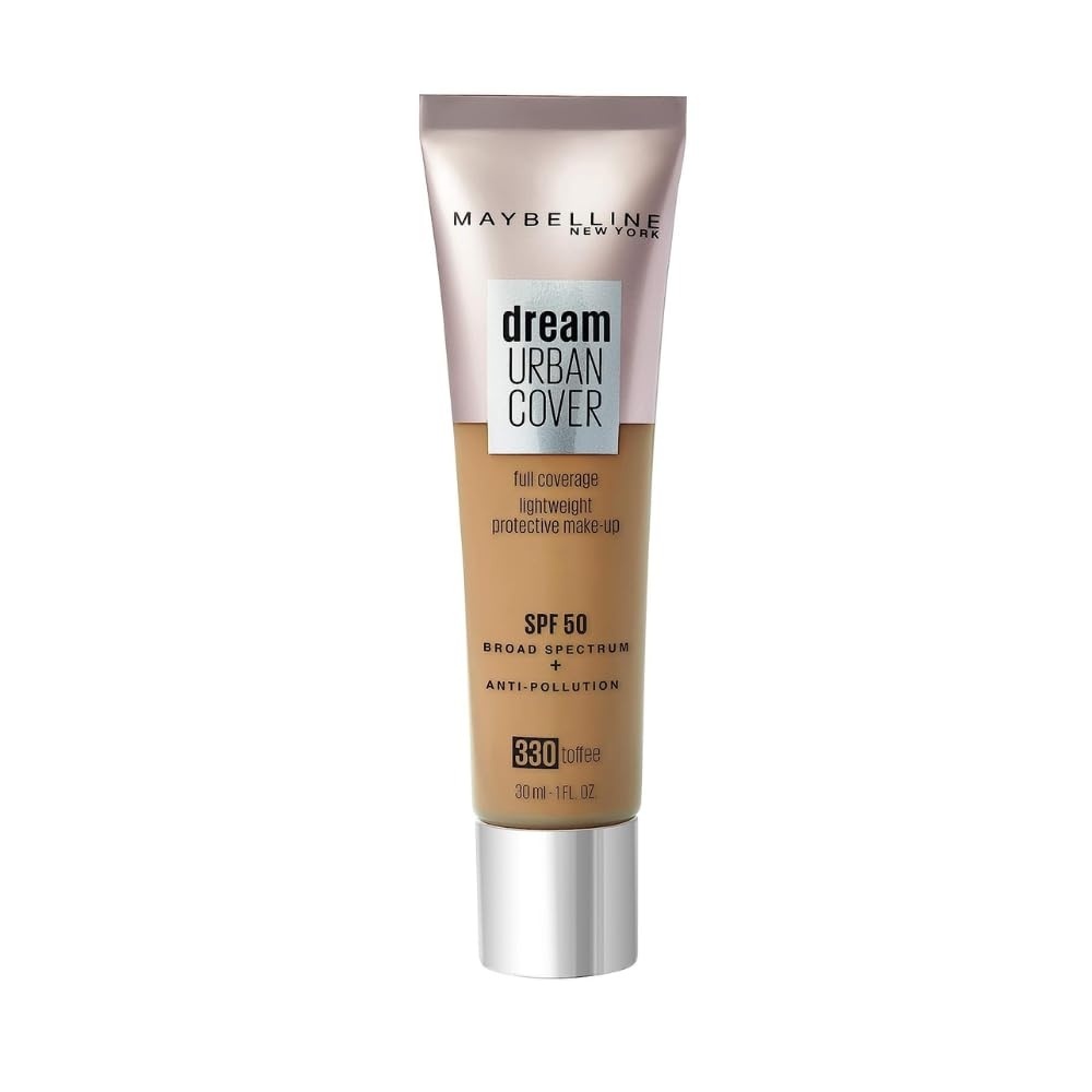 image:imageMaybelline New York Dream Urban Cover 305 Golden Amber 1er Pack 1 x 30 ml330 Toffee