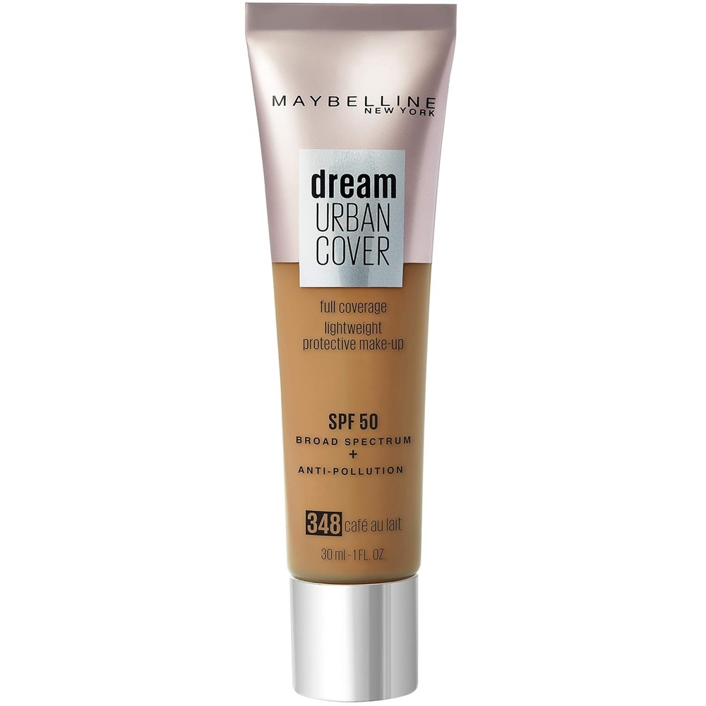 image:imageMaybelline New York Dream Urban Cover 305 Golden Amber 1er Pack 1 x 30 ml348 Caf au Lait