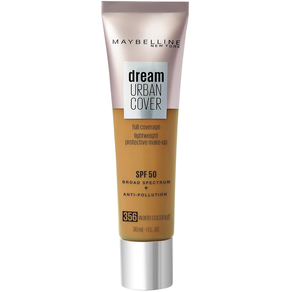 image:imageMaybelline New York Dream Urban Cover 305 Golden Amber 1er Pack 1 x 30 ml356 Warm Coconut