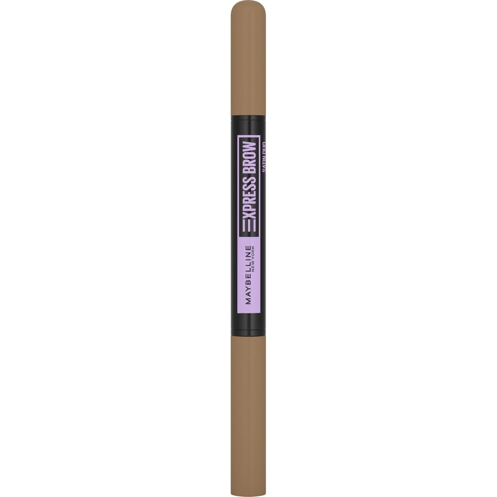 image:imageMaybelline New York Express Brow Satin Duo Augenbrauenstift und puder in Nr 02 Medium Brown mittelbraunNr 01 Dark Blonde
