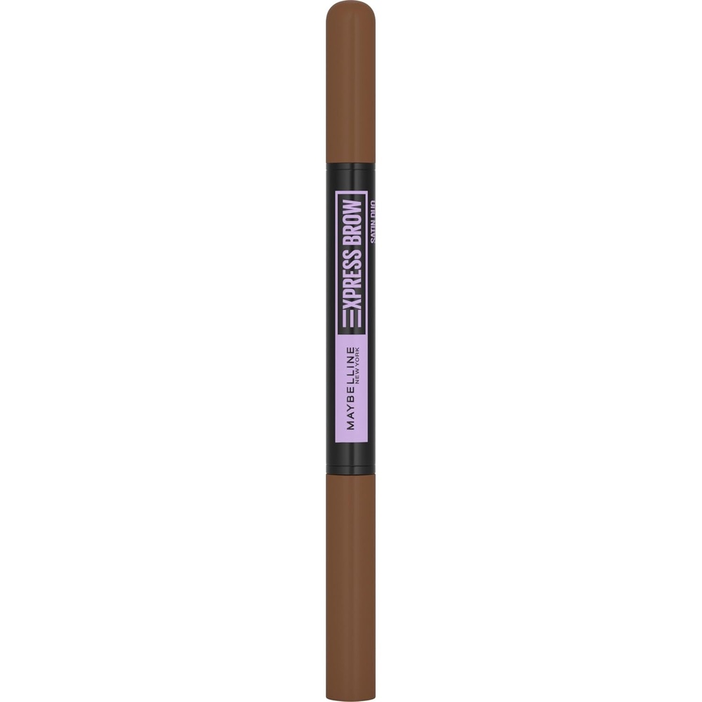 image:imageMaybelline New York Express Brow Satin Duo Augenbrauenstift und puder in Nr 02 Medium Brown mittelbraunNr 02 Medium Brown