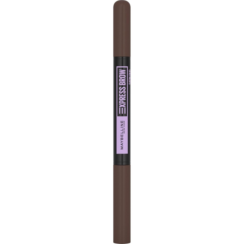 image:imageMaybelline New York Express Brow Satin Duo Augenbrauenstift und puder in Nr 02 Medium Brown mittelbraunNr 04 Dark Brown