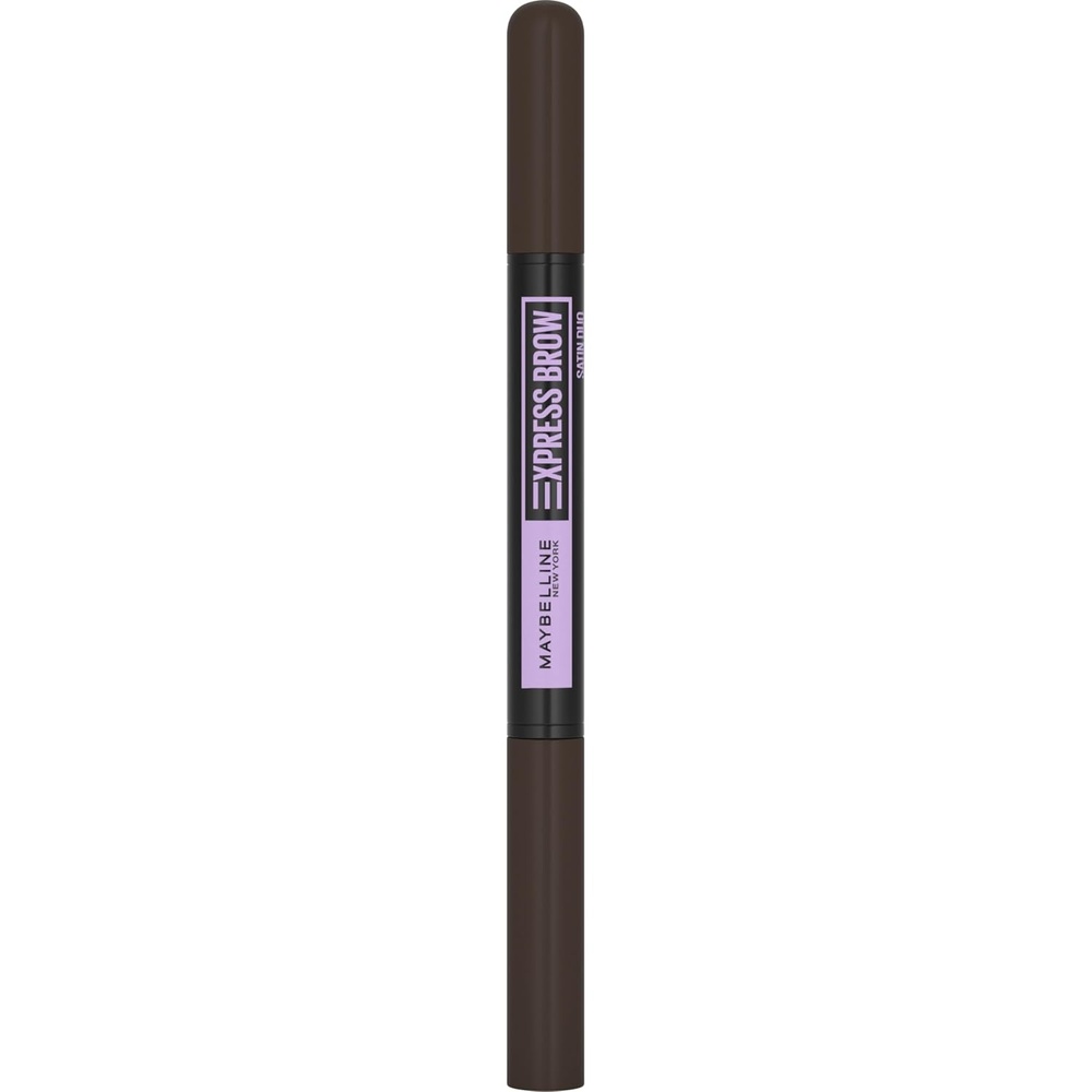image:imageMaybelline New York Express Brow Satin Duo Augenbrauenstift und puder in Nr 02 Medium Brown mittelbraunSchwarzbraun