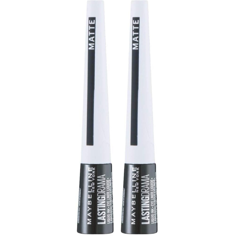 image:imageMaybelline New York Eyeliner Master Ink Matte BlackKonturenstift Schwarz optimale Farbdosierung mit mattem Finish 1 x 3 g10 Black
