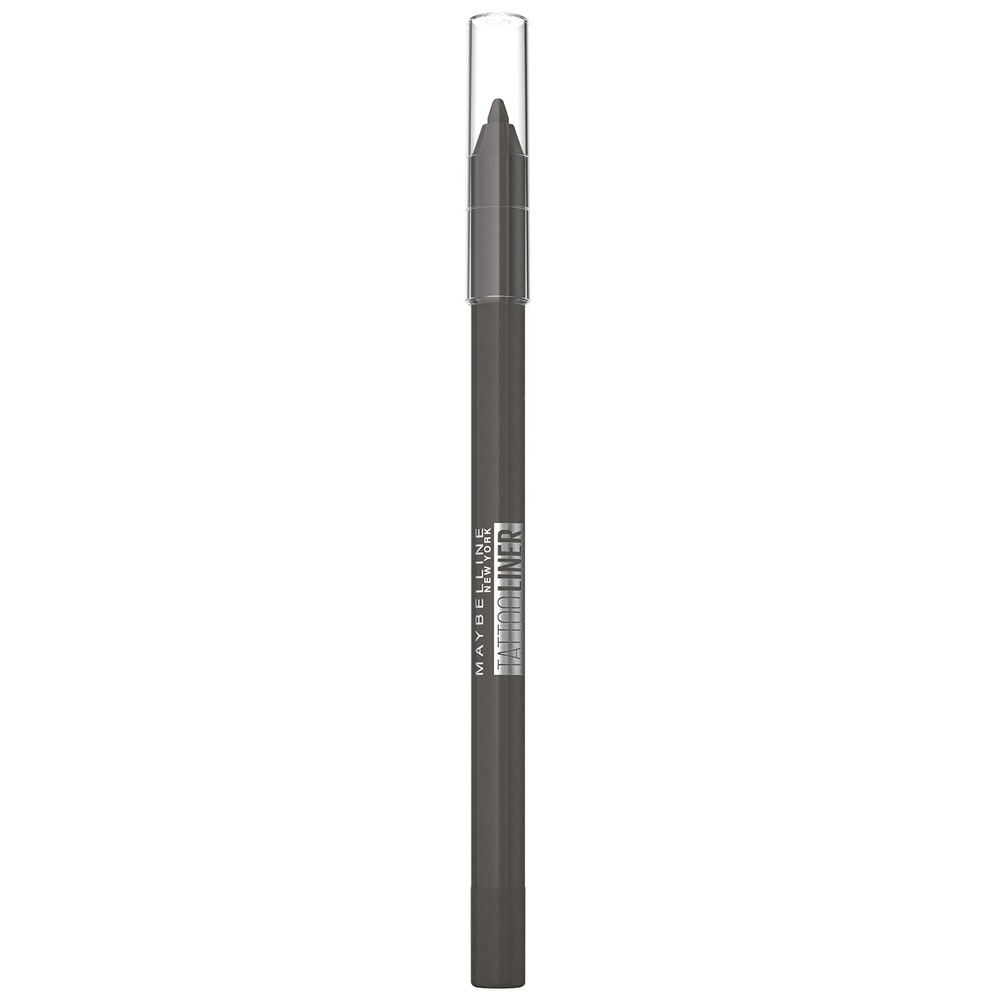image:imageMaybelline New York Eyeliner Wasserfest wischfest und langanhaltend Tattoo Liner Gel Pencil Nr 902 Grayish Blackdunkelgrau