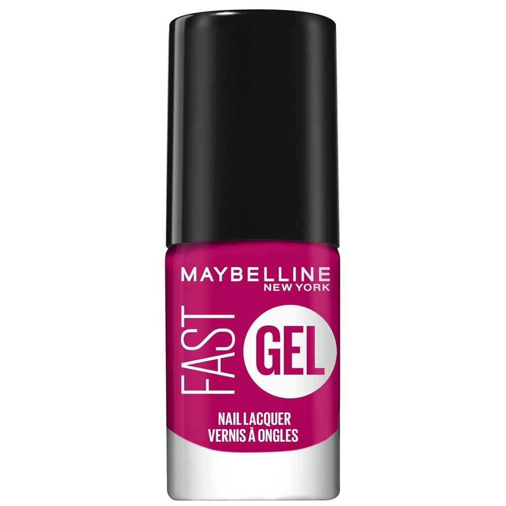 image:imageMaybelline New York Fast Gel Nagellack Nr 17 BlackoutFuchsia