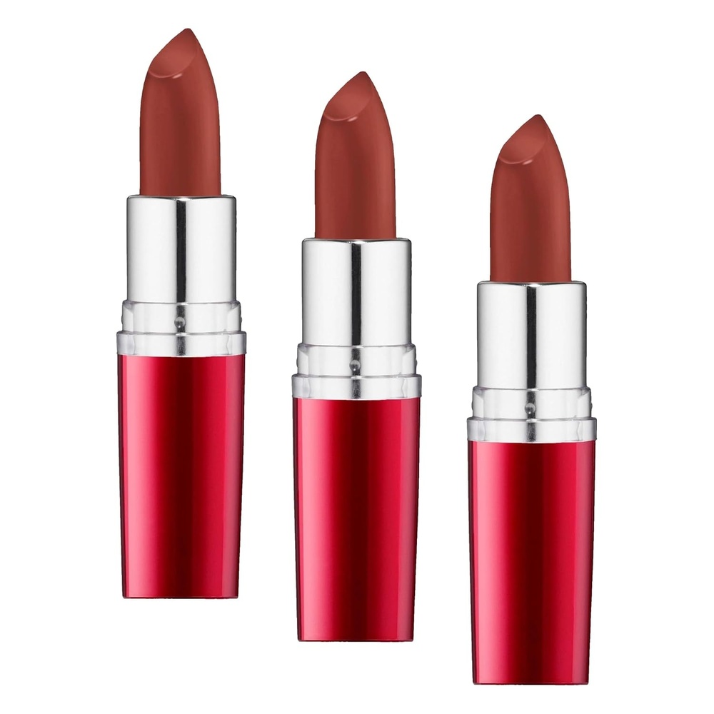 image:imageMaybelline New York Feuchtigkeitsspendender Lippenstift mit pflegenden len Cremige Textur mit Collagen und Jojobal Moisture Extreme Nr 132 Metallic Mauve Violett 1 x 5gNatural Rosewood