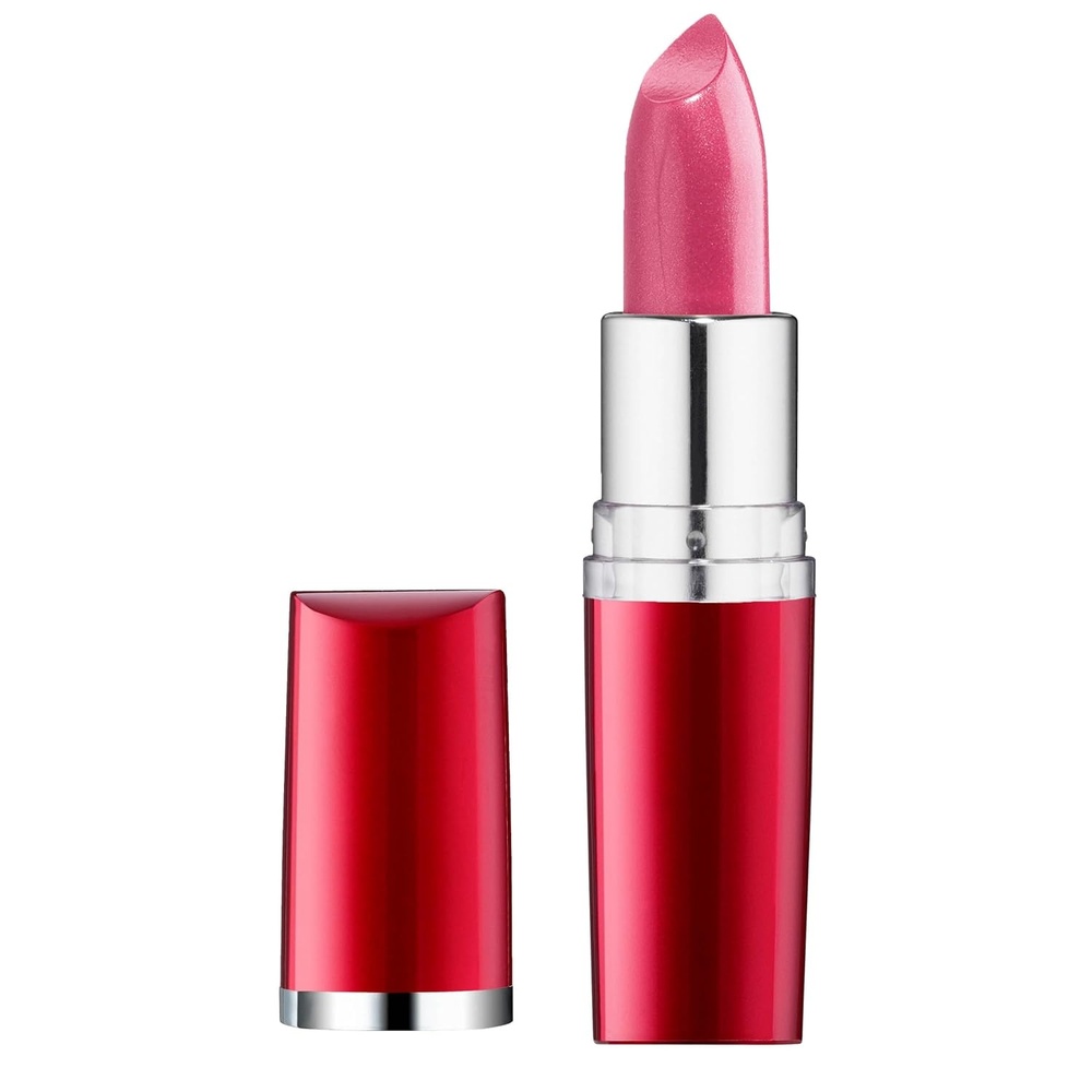 image:imageMaybelline New York Feuchtigkeitsspendender Lippenstift mit pflegenden len Cremige Textur mit Collagen und Jojobal Moisture Extreme Nr 132 Metallic Mauve Violett 1 x 5gGlamorous Pink