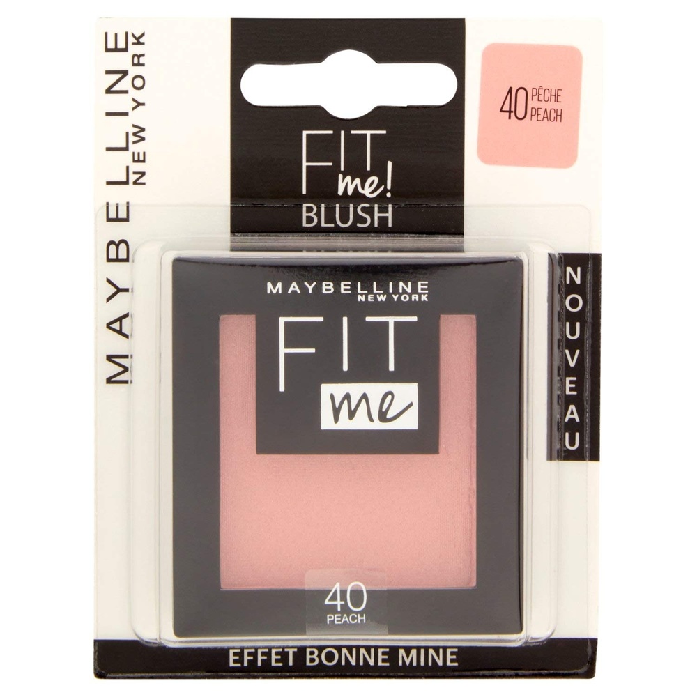image:imageMaybelline New York Fit Me Blush 35 Corail 1 x 45 grams40 Peach Nackt
