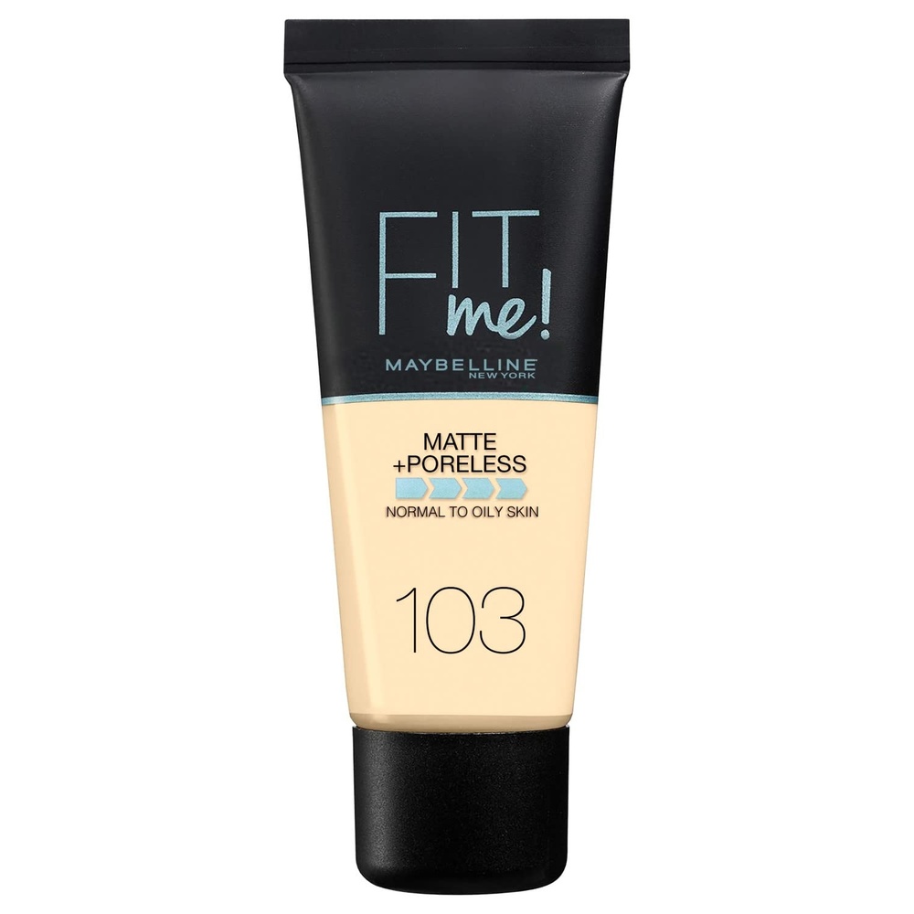 image:imageMaybelline New York Fit me Matte amp Poreless Makeup Nr 335 Classic Tan 30 ml103 pure ivory