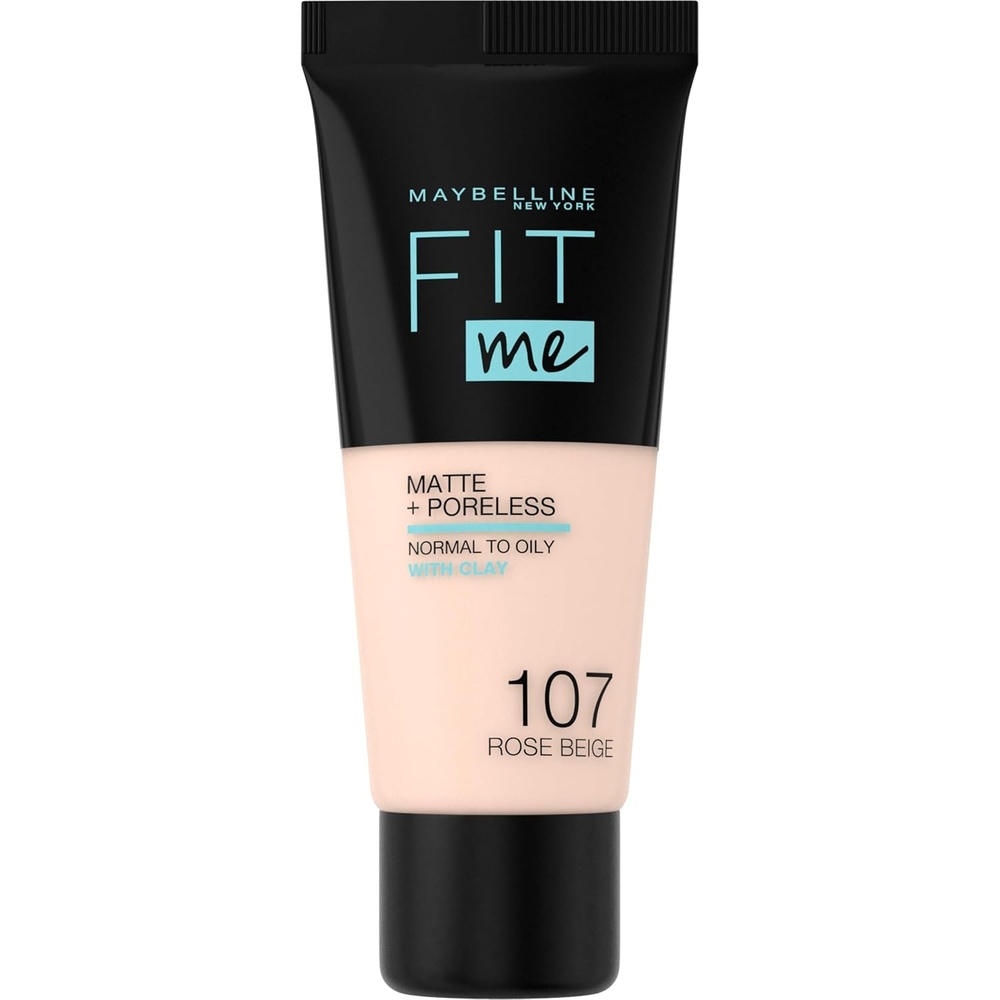 image:imageMaybelline New York Fit me Matte amp Poreless Makeup Nr 335 Classic Tan 30 ml107 Rose Beige