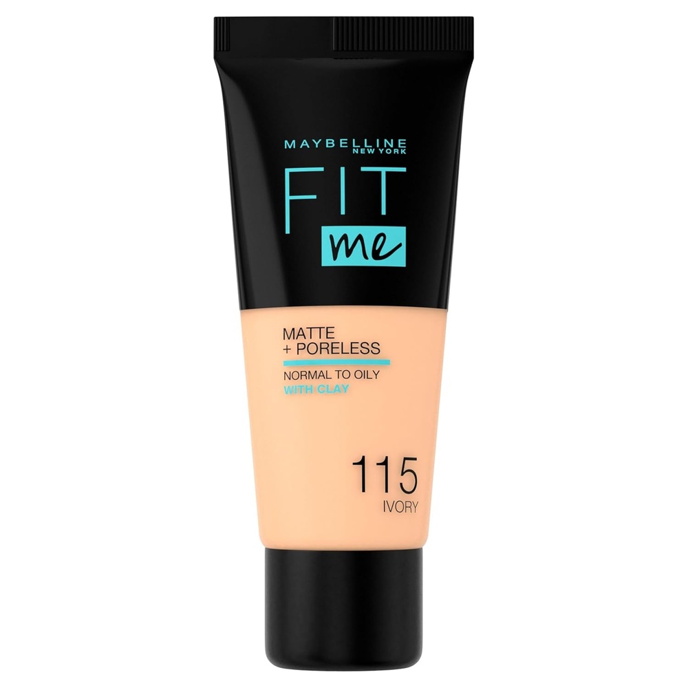 image:imageMaybelline New York Fit me Matte amp Poreless Makeup Nr 335 Classic Tan 30 ml115 Ivory