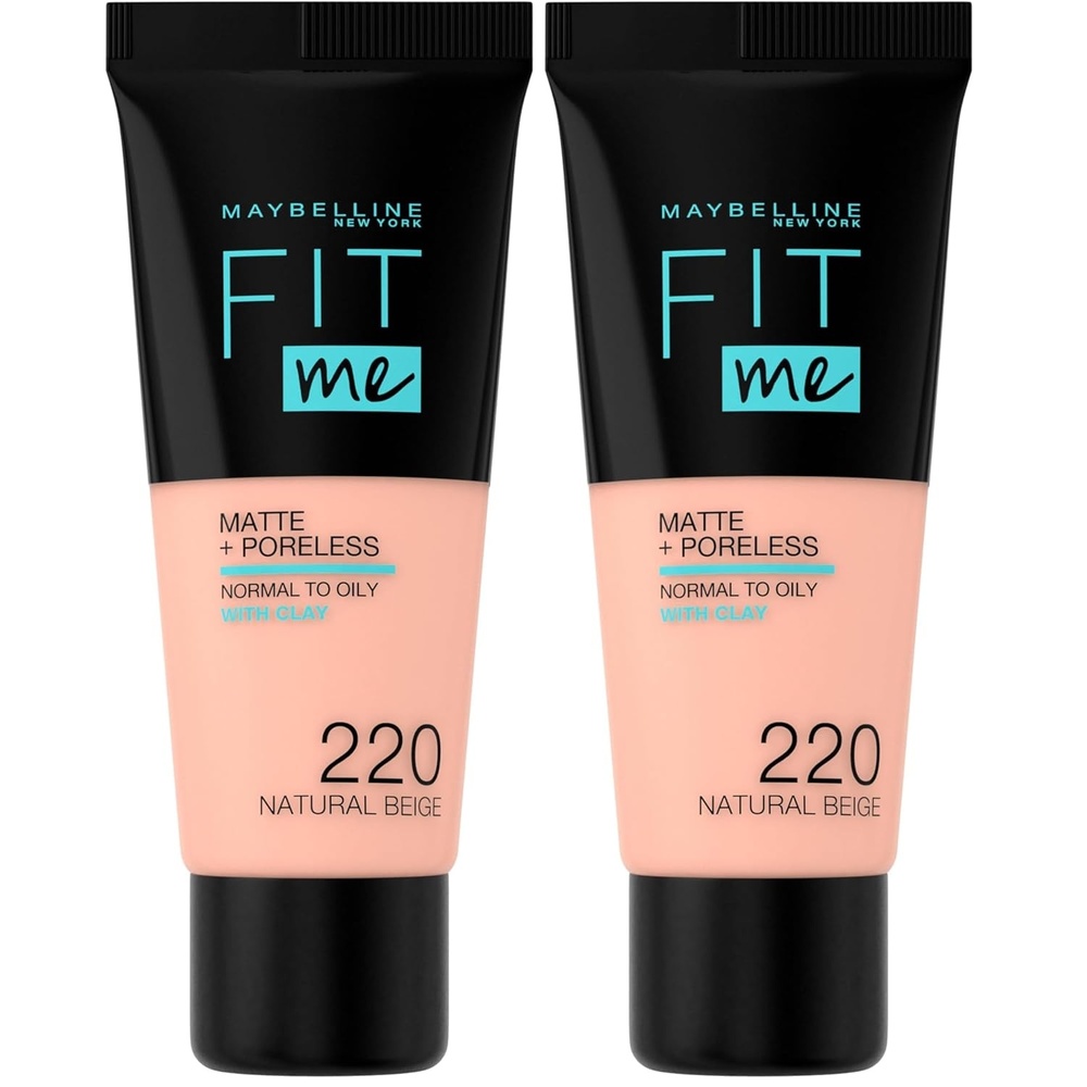 image:imageMaybelline New York Fit me Matte amp Poreless Makeup Nr 335 Classic Tan 30 ml220 Natural Beige
