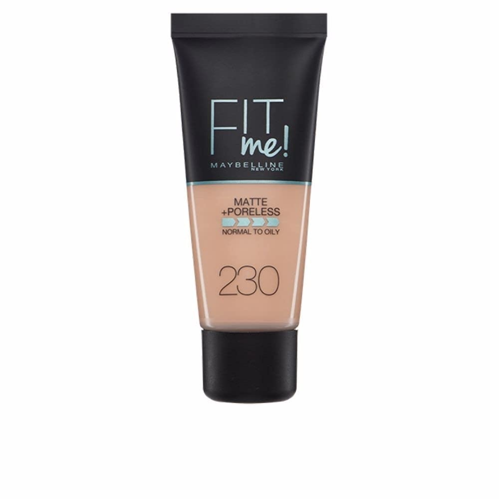 image:imageMaybelline New York Fit me Matte amp Poreless Makeup Nr 335 Classic Tan 30 ml230