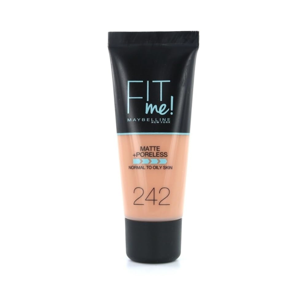 image:imageMaybelline New York Fit me Matte amp Poreless Makeup Nr 335 Classic Tan 30 ml242 light honey