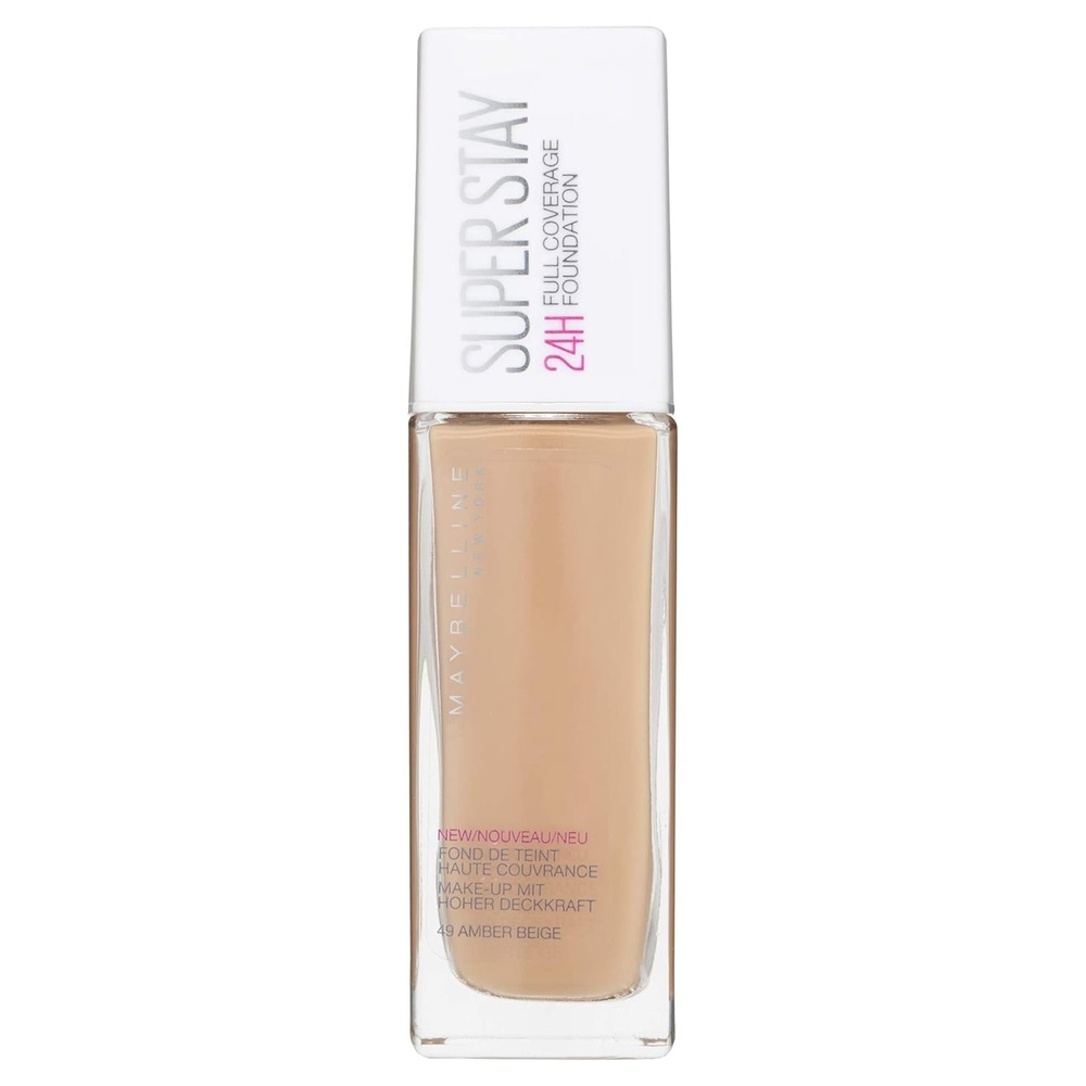 image:imageMaybelline New York Fit me Matte amp Poreless Makeup Nr 335 Classic Tan 30 ml49 amber beige