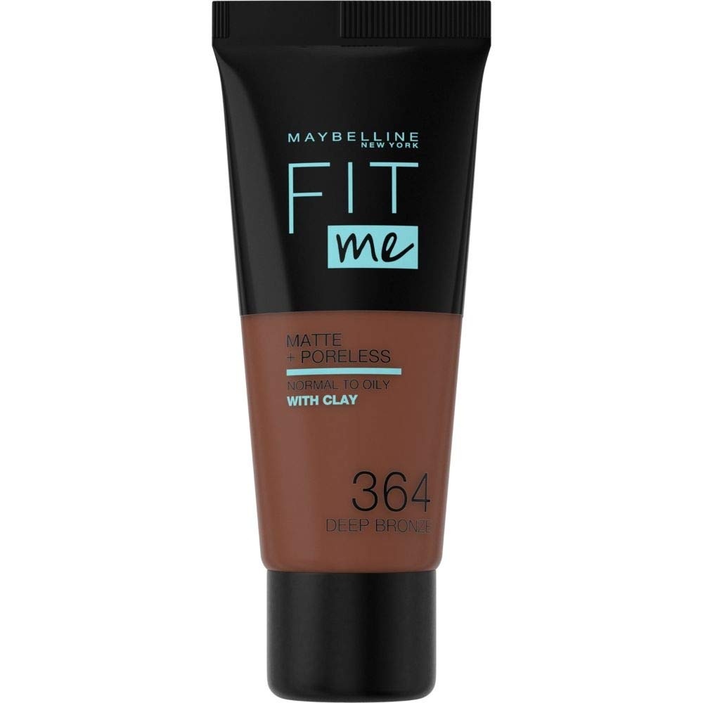 image:imageMaybelline New York Fit me Matte amp Poreless Makeup Nr 335 Classic Tan 30 mlDeep Bronze