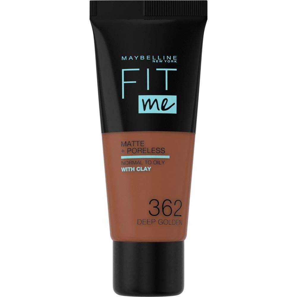 image:imageMaybelline New York Fit me Matte amp Poreless Makeup Nr 335 Classic Tan 30 mlDeep Golden