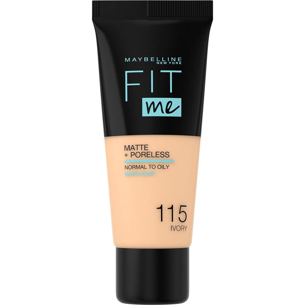 image:imageMaybelline New York Fit me Matte amp Poreless Makeup Nr 335 Classic Tan 30 mlElfenbeinfarben