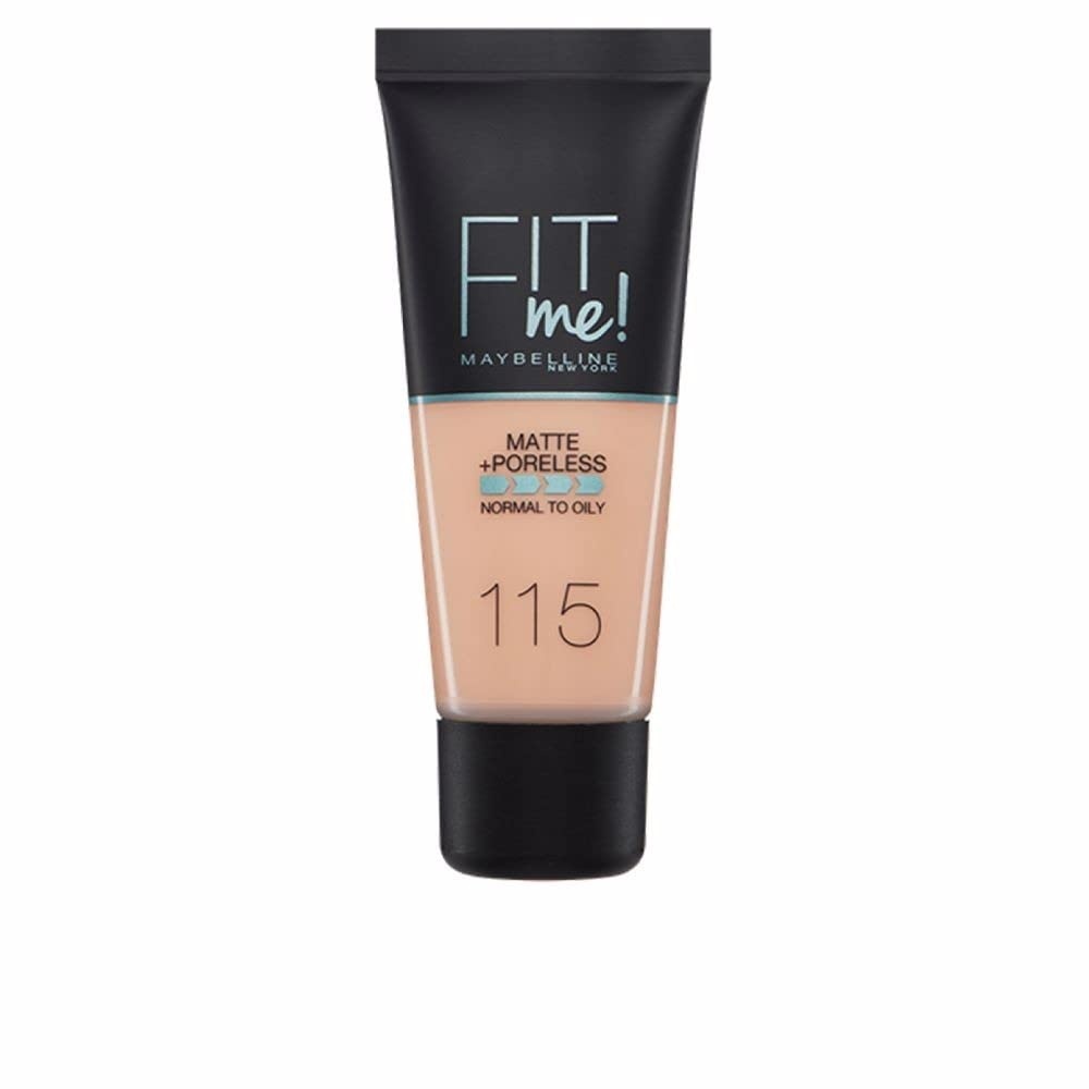 image:imageMaybelline New York Fit me Matte amp Poreless Makeup Nr 335 Classic Tan 30 mlIvory