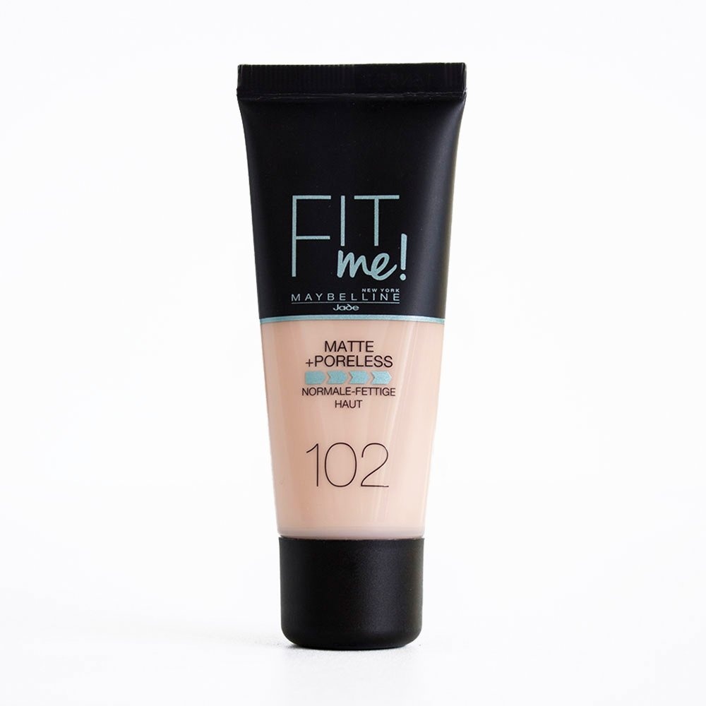 image:imageMaybelline New York Fit me Matte amp Poreless Makeup Nr 335 Classic Tan 30 mlNr 102 Fair Ivory