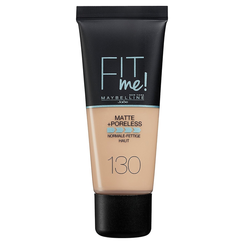image:imageMaybelline New York Fit me Matte amp Poreless Makeup Nr 335 Classic Tan 30 mlNr 130 Buff Beige