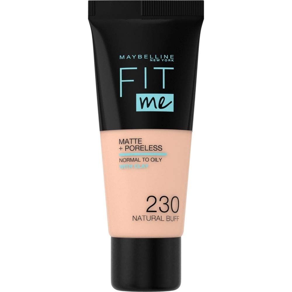 image:imageMaybelline New York Fit me Matte amp Poreless Makeup Nr 335 Classic Tan 30 mlNr 230 Natural Buff