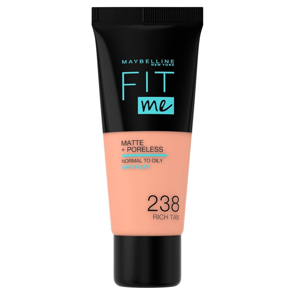 image:imageMaybelline New York Fit me Matte amp Poreless Makeup Nr 335 Classic Tan 30 mlNr 238 Rich Tan