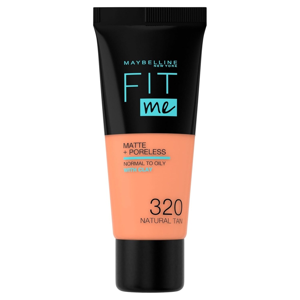 image:imageMaybelline New York Fit me Matte amp Poreless Makeup Nr 335 Classic Tan 30 mlNr 320 Natural Tan