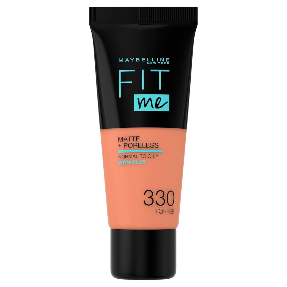 image:imageMaybelline New York Fit me Matte amp Poreless Makeup Nr 335 Classic Tan 30 mlNr 330 Toffee