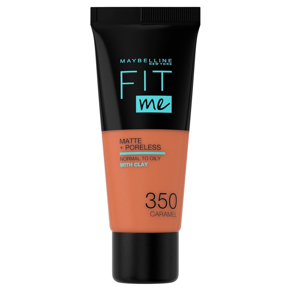 image:imageMaybelline New York Fit me Matte amp Poreless Makeup Nr 335 Classic Tan 30 mlNr 350 Caramel