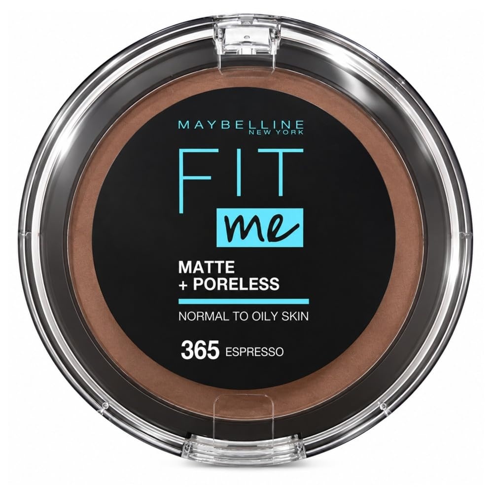 image:imageMaybelline New York FitMe Matt und Poreless Puder 90 Translucent 1er Pack1 x 9 g365 Espresso