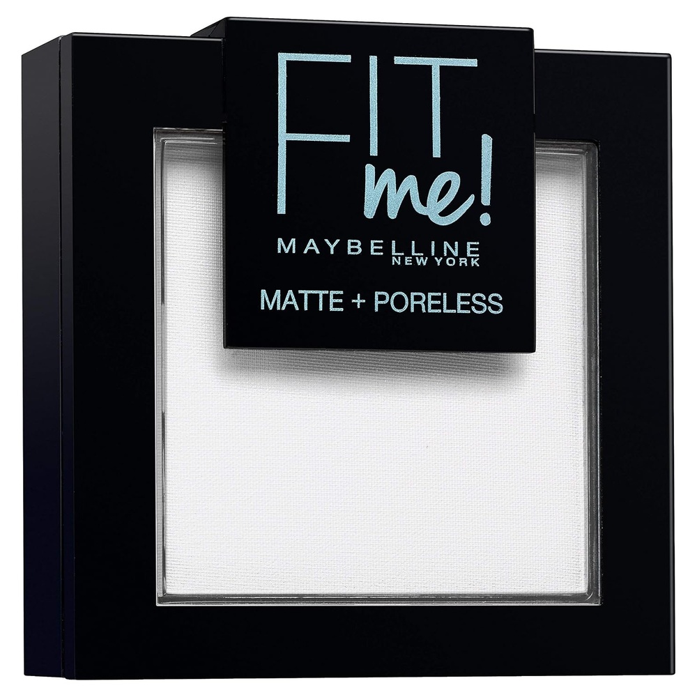 image:imageMaybelline New York FitMe Matt und Poreless Puder 90 Translucent 1er Pack1 x 9 gtranslucent ivory