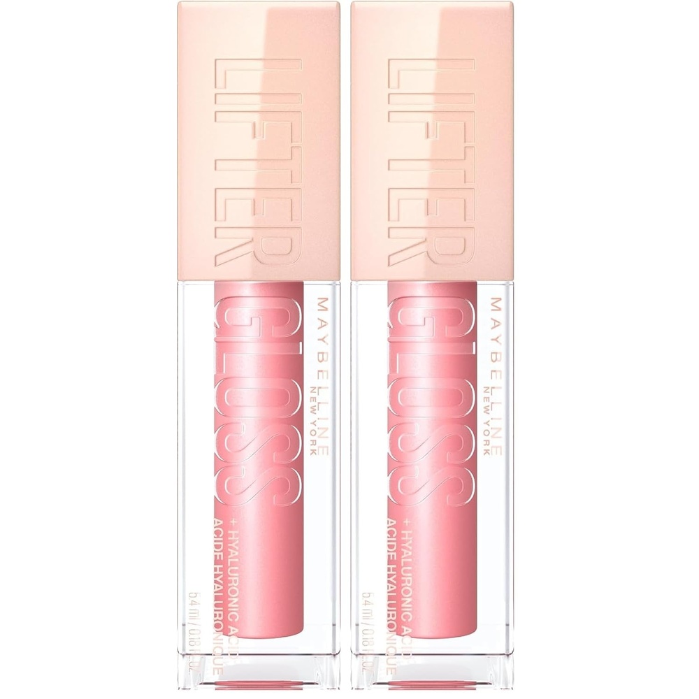 image:imageMaybelline New York Glnzender Lipgloss fr voller wirkende Lippen Feuchtigkeitsspendend Mit Hyaluronsure Lifter Gloss Farbe Nr 002 Ice Nude 1 x 54 mlNr 04 Silk