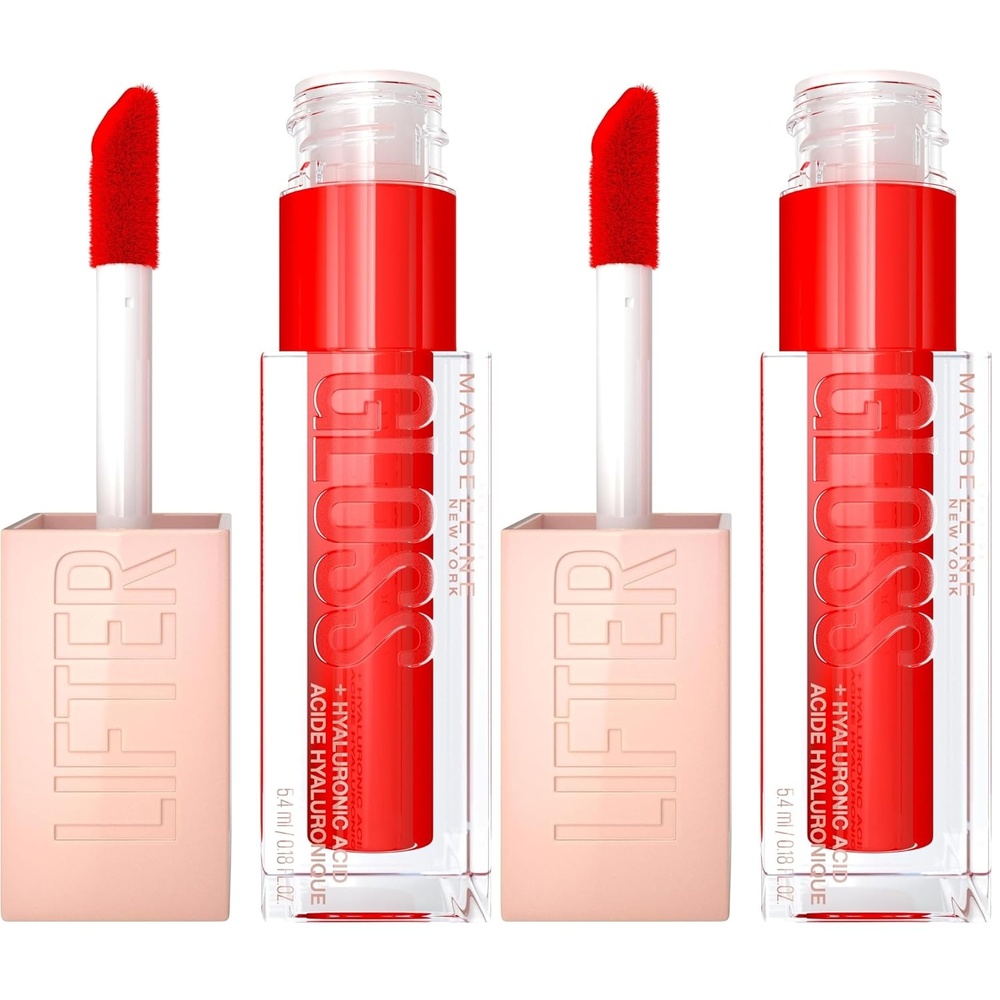 image:imageMaybelline New York Glnzender Lipgloss fr voller wirkende Lippen Feuchtigkeitsspendend Mit Hyaluronsure Lifter Gloss Farbe Nr 002 Ice Nude 1 x 54 mlSweetheart