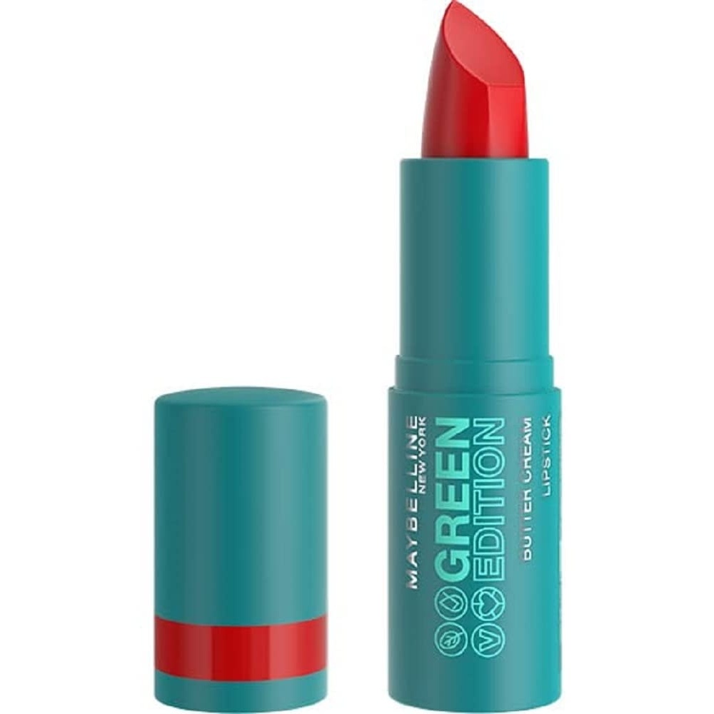 image:imageMaybelline New York Green Edition Buttercream Lipstick 005 Rainfores 34 g005 Rainfores