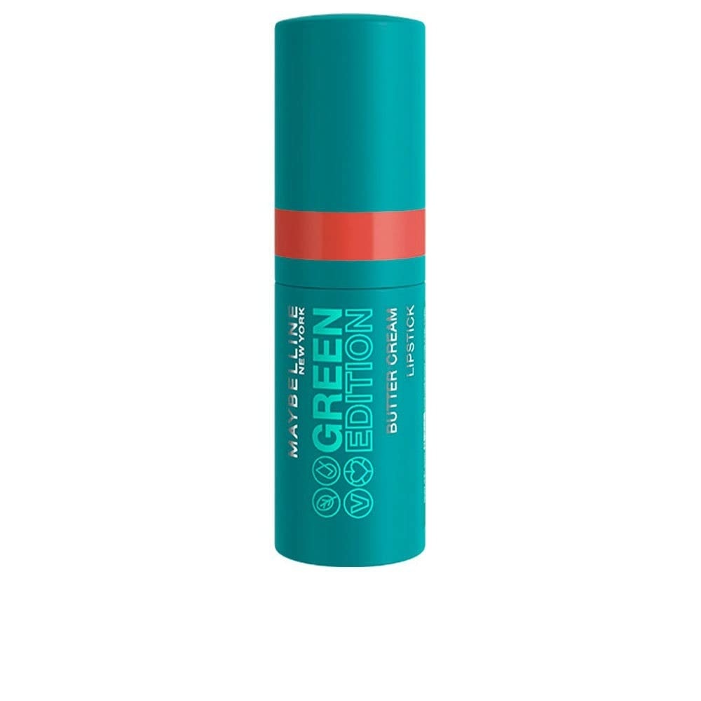 image:imageMaybelline New York Green Edition Buttercream Lipstick 007 Garden 34 gGrn