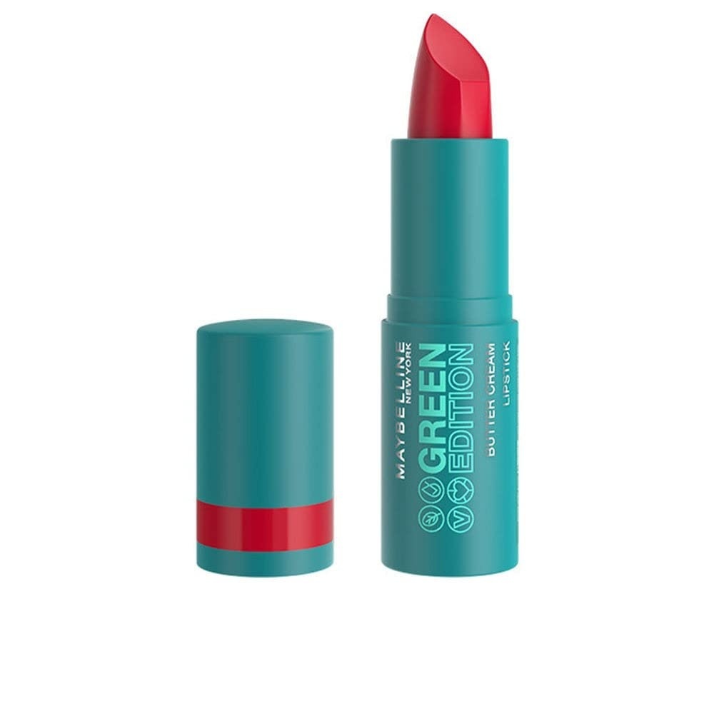 image:imageMaybelline New York Green Edition Buttercream Lipstick 015 Windy 34 gAhorngrn