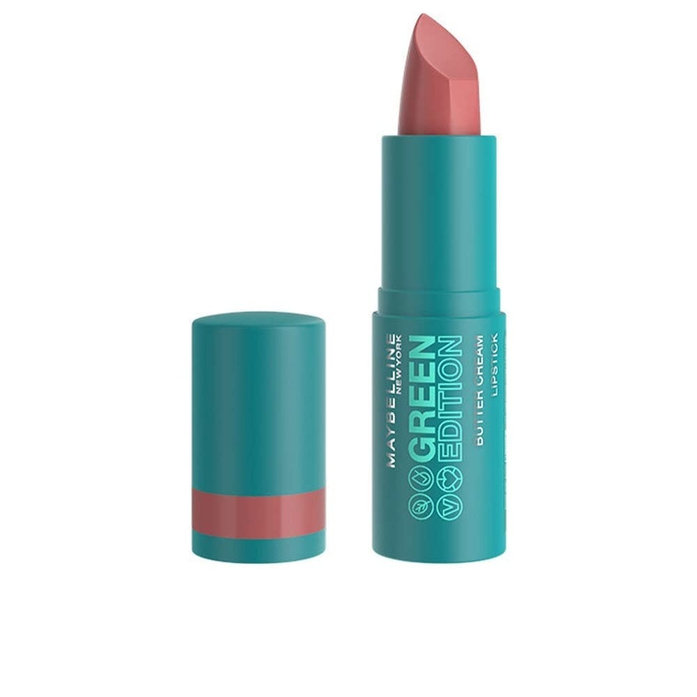 image:imageMaybelline New York Green Edition Buttercream Lipstick 015 Windy 34 gGrn