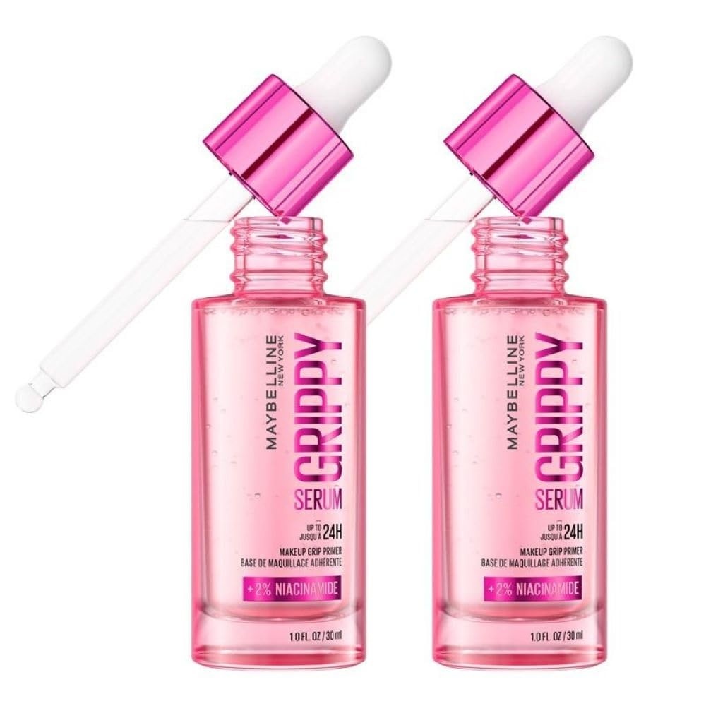 image:imageMaybelline New York Grippy Serum Primer fr 24H Halt amp Feuchtigkeit 30 mlGriffig  30 ml  2 Stck