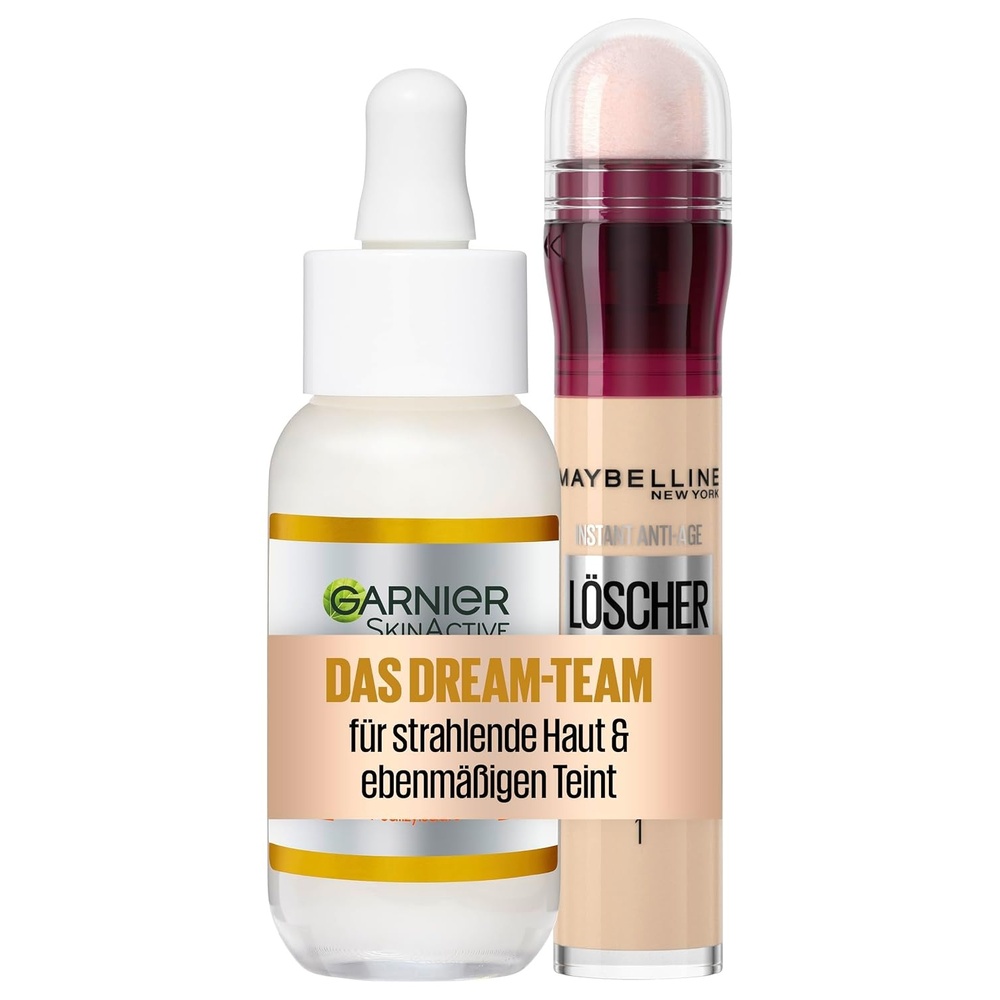 image:imageMaybelline New York Instant AntiAge Effekt Concealer Lscher mit MikroLschApplikator Nr 01 Light 68 ml Garnier Vitamin C Serum Aufhellend 35 Vitamin C Niacinamide AntiDark Spot 30ml